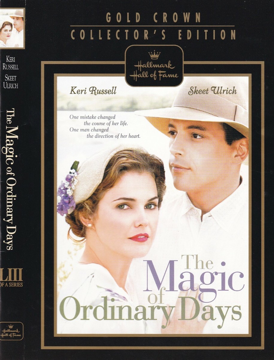 The Magic of Ordinary Days (DVD, Hallmark, 2005, Full Screen) Keri