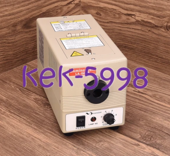USED HAYASHI Luminar Ace LA-150UE-A microscope halogen light source AC100-240V - Image 2 of 4