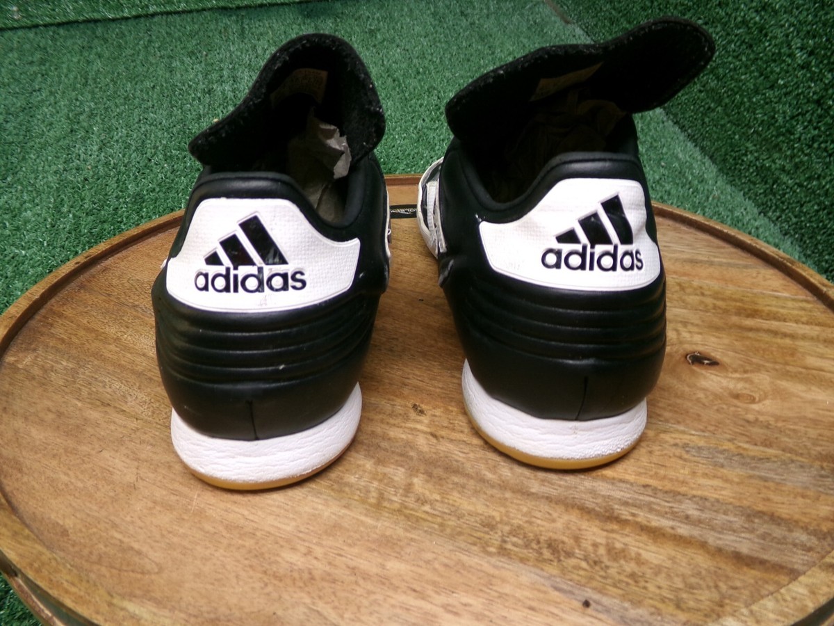 Adidas Copa Super Men's Indoor Soccer Shoes DB1881 Black/White