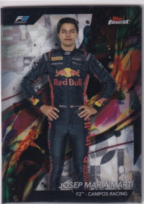 Topps 2024 Finest Formula 1 No. 42 Josep Maria Marti