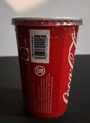Coca-Cola Crazy Boxer Briefs Gift Cup Men's Size XL 40-42 Soda