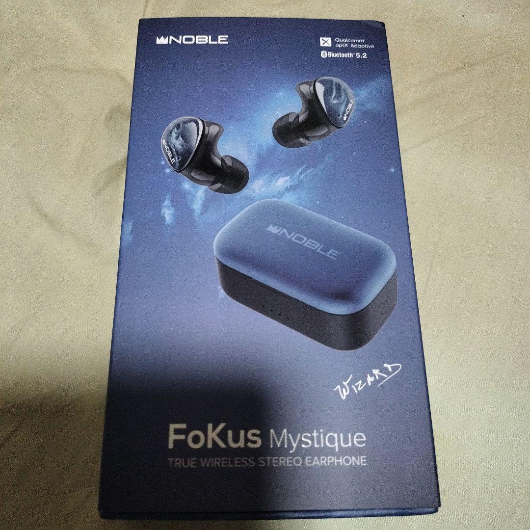 Noble Audio FoKus Mystique True Wireless Stereo Earphone w Noble Audio FoKus Mystique True Wireless Stereo Earphone w