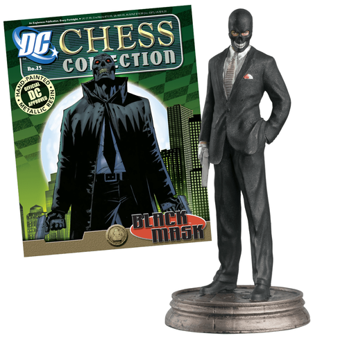 Eaglemoss DC Comic Collection SET 1 Chessboard and full 32 set pieces (ex demo) - Picture 5 of 20