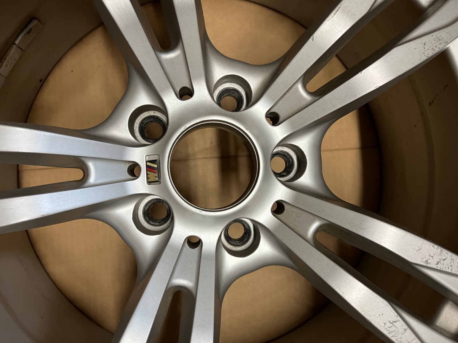 BMW 640 I 650 I 528 I 535 I 550 I 19 OEM Factory Wheel Rim Rear  