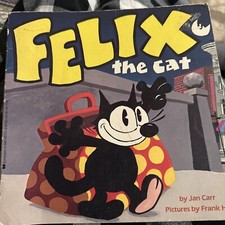 VINTAGE 1986 FELIX THE CAT By Jan Carr Scholastic Children's Paperback BOOK