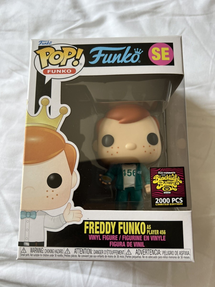 Freddy Funko as Player 456 (Squid Game) SE - Blacklight Battle