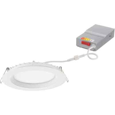 Juno Contractor Select 6 in.Selectable CCT Ultra Slim Canless LED Recessed Light