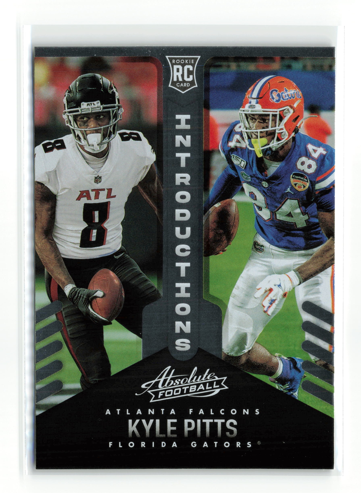 KYLE PITTS #INT-4 RC 2021 PANINI ABSOLUTE FALCONS