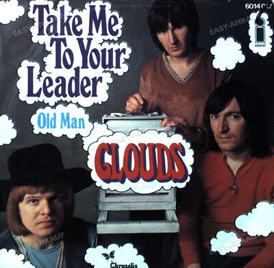 Clouds - Take Me To Your Leader GER 7in 1970 (VG/VG) .