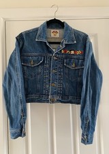 Vintage Betty Boop K.f.s.inc /fleischer Studios Inc Denim Jacket