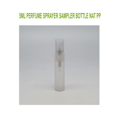 5ml Kunststoff Pumpflasche Zerstäuber Make Up Flüssigkeit Probe Spray Parfüm LAGERWARE