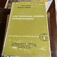 Low Reynolds Number Hydrodynamics John Happel Howard Brenner HCDJ 1965 Fluids