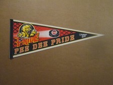 ECHL Pee Dee Pride Vintage Defunct Circa 1998-99 Team Logo Hockey Pennant
