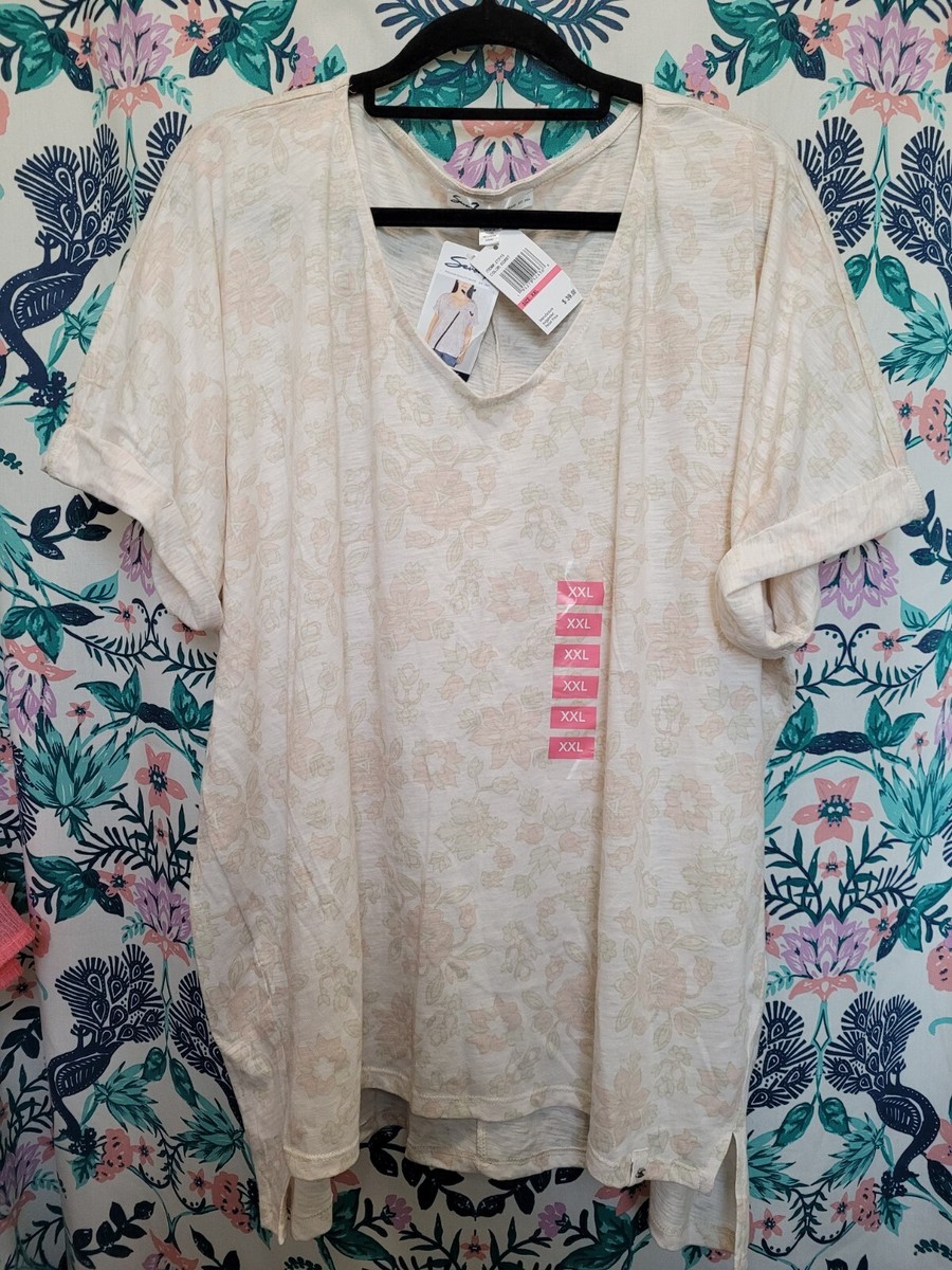 STUDIO SEVEN Big Flower Print Shirt サイズL STUDIO SEVEN Original