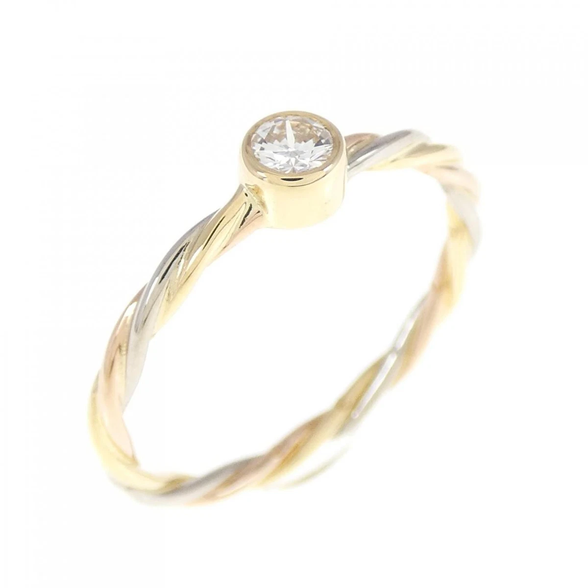 Cartier twist ring cheap