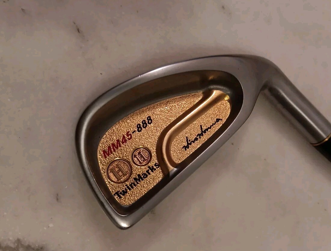 Honma Twin Marks MM45-888 4 Star 4 Iron Excellent Condition