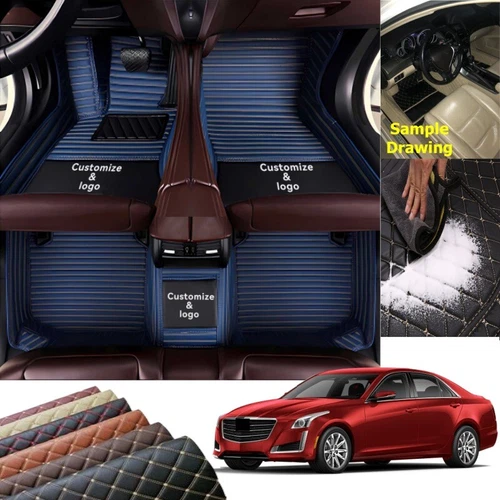 For BMW All Models Car Floor Mats Custom Auto Cargo Liner Carpet Waterproof Mats - Picture 13 of 34