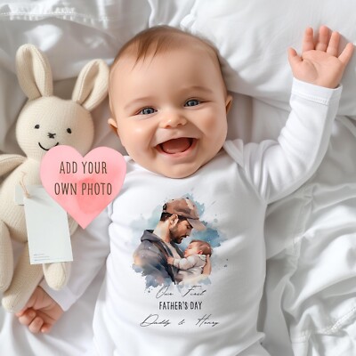 Foto Personalisiert Muttertag Strampler Set, Qualität Andenken Kleinkind Kleidung,