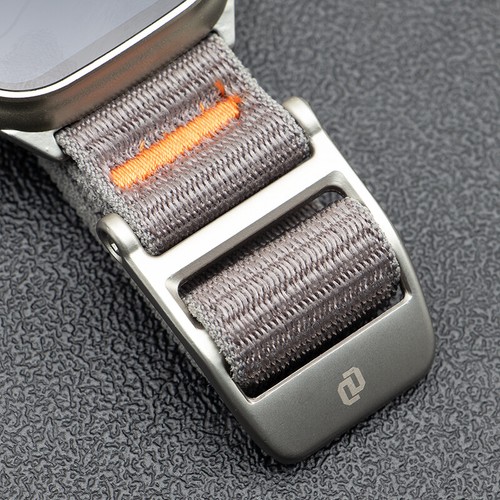 Nylon Loop Strap for Apple Watch Band Ultra 2 49mm Bracelet iwatch 10 9 8 7 6 SE - Picture 2 of 11