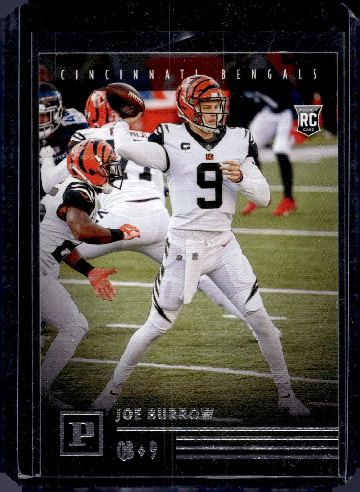 2020 Panini Chronicles #PA-1 Joe Burrow Panini