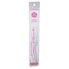 Maroma Cherry Blossom Premium Incense, 10 Sticks
