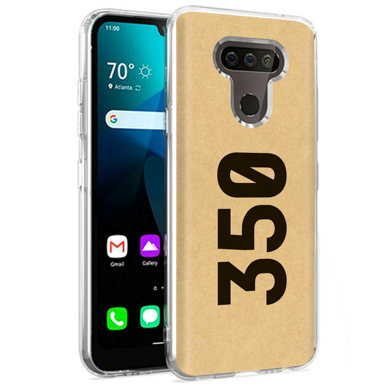 Phone Case for LG Harmony 4,Premier Pro Plus,K41, Sneaker Sports 350 Print