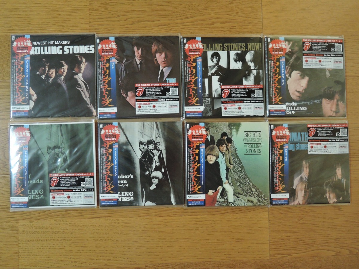 【The Rolling Stones】CD 20枚セット THE ROLLING STONES the COMPLETE STONES #4 Japan Music CD | eBay