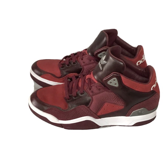 Adidas Texas A&M Mens 11.5 Basketball Hi Tops Shoes Maroon D74502 eBay