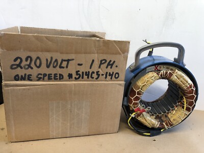 Eastman Blue Streak 629 Stator Band 220v 1 PH 514C5-140 Genuine