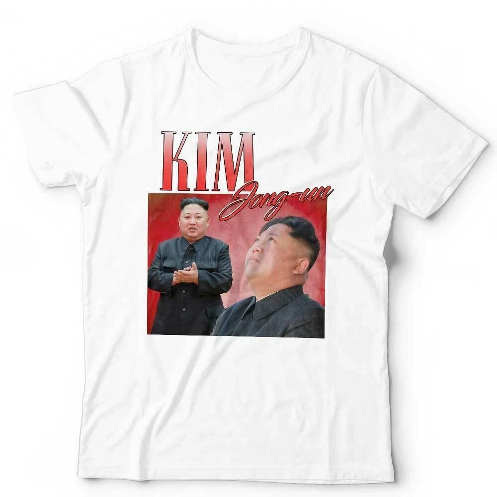 Kim Jong-un T-Shirt Appreciation Unisex Homage Throwback