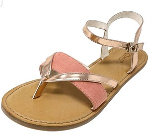 toms lexie sandals rose gold