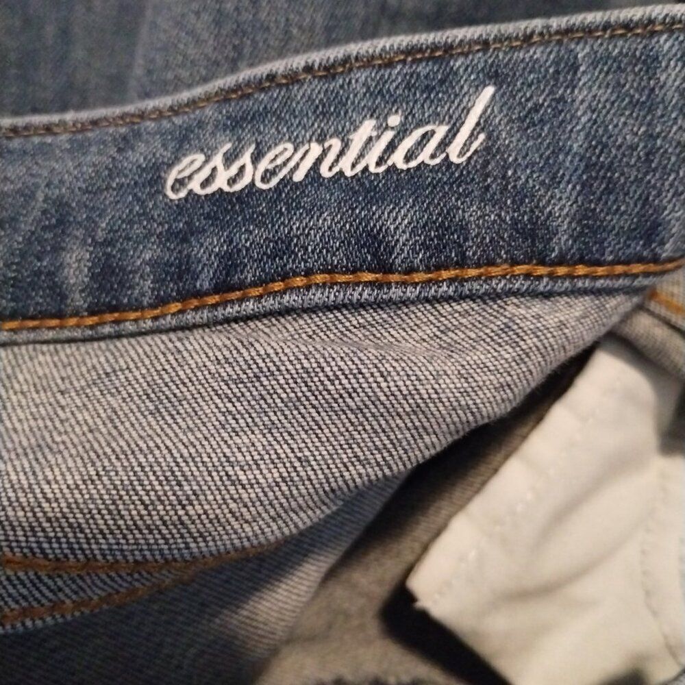 Vigoss Women's Jagger Bootcut Jean Size 31 Dark Wash Denim Stretch 5-Pocket