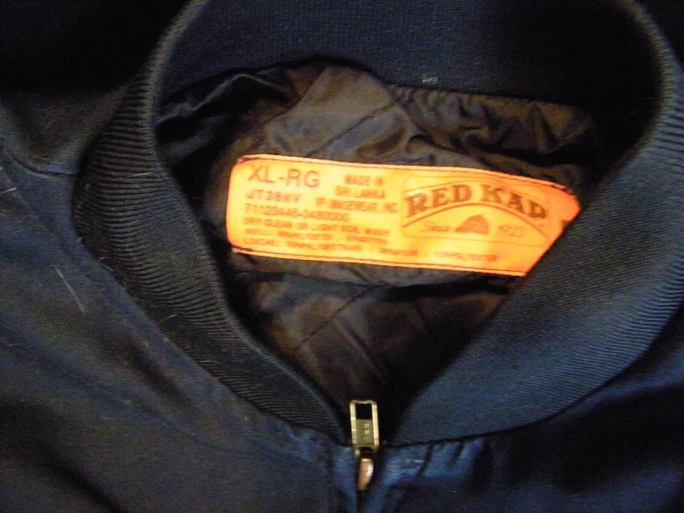 Bunny Bread Red Kap Soft Collar Jacket Men's XL -RG - Image 3 of 4