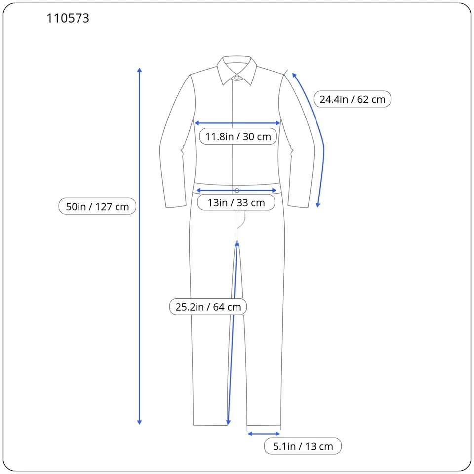 Pyua Underall Overall Damen Basisschicht LARGE Alle Jahreszeiten - Bild 3 von 4