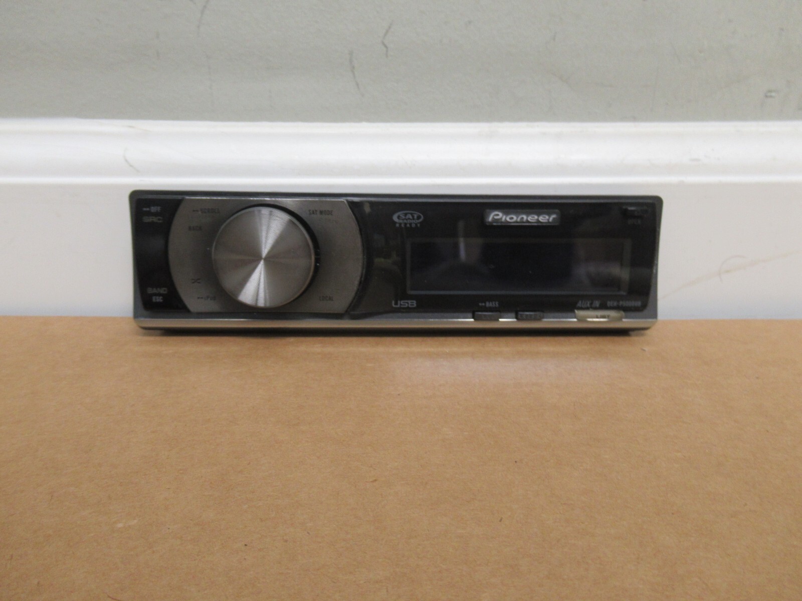 パイオニアカロッツェリアDEH わずらわし P5000CDカーステレオ