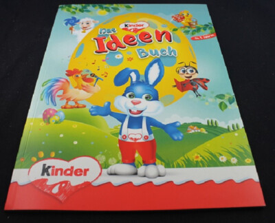 KINDER - DAS IDEEN BUCH - OSTERN 2022 - SUPER SCHÖN - MIT 34 SEITEN