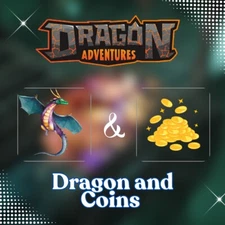 Dragon Adventures 1-50 Million Coins & Dragons 🔥 Fast Delivery 🔥
