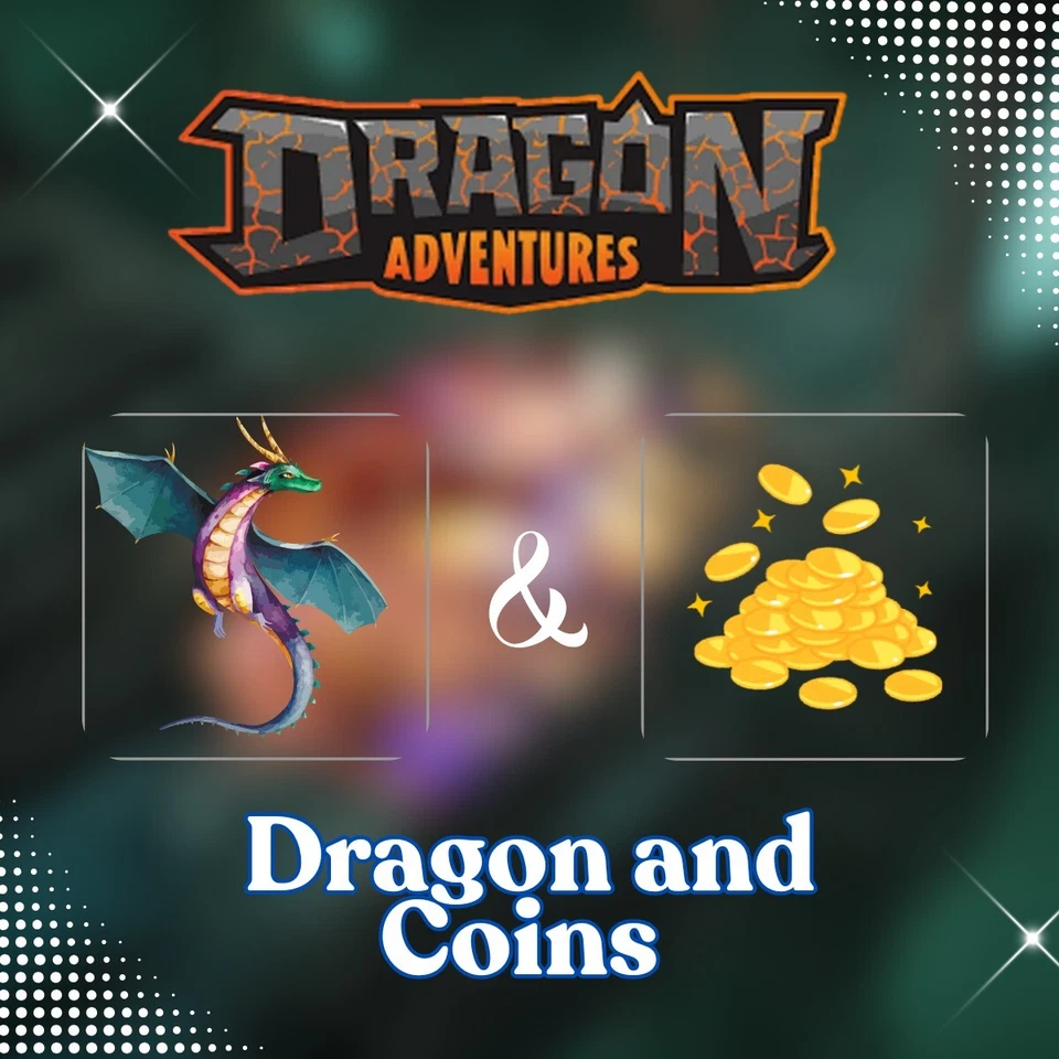 [🟢 ONLINE] Dragon Adventures 1-50 Million Coins & Dragons 🔥 Fast Delivery 🔥