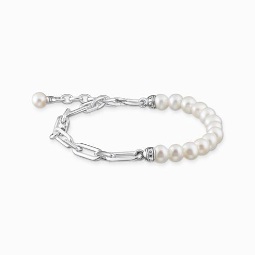 THOMAS SABO Bracelet Links and Beads, 925 Sterling Silver, A2031-167-14-L19V - Picture 1 of 4