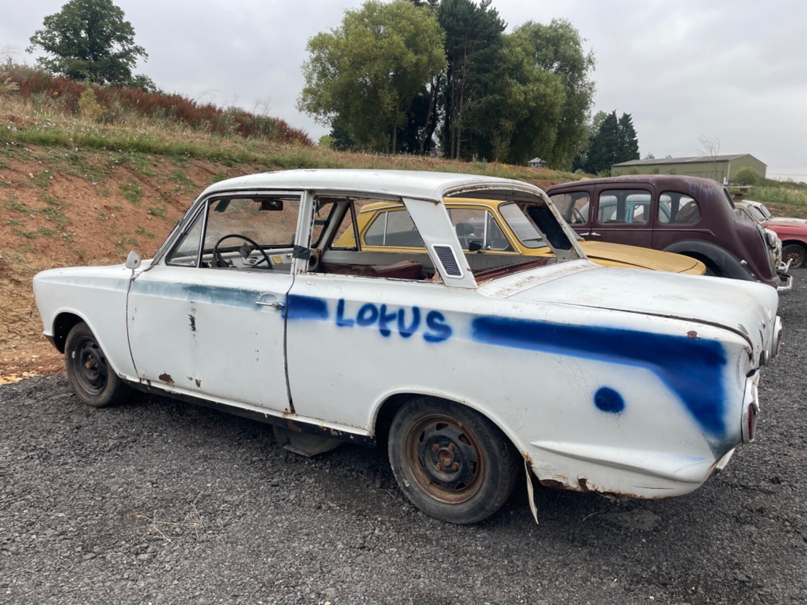 Image 2 - Ford Cortina Mk1 2 Door Air Flow Lhd - Restoration Project