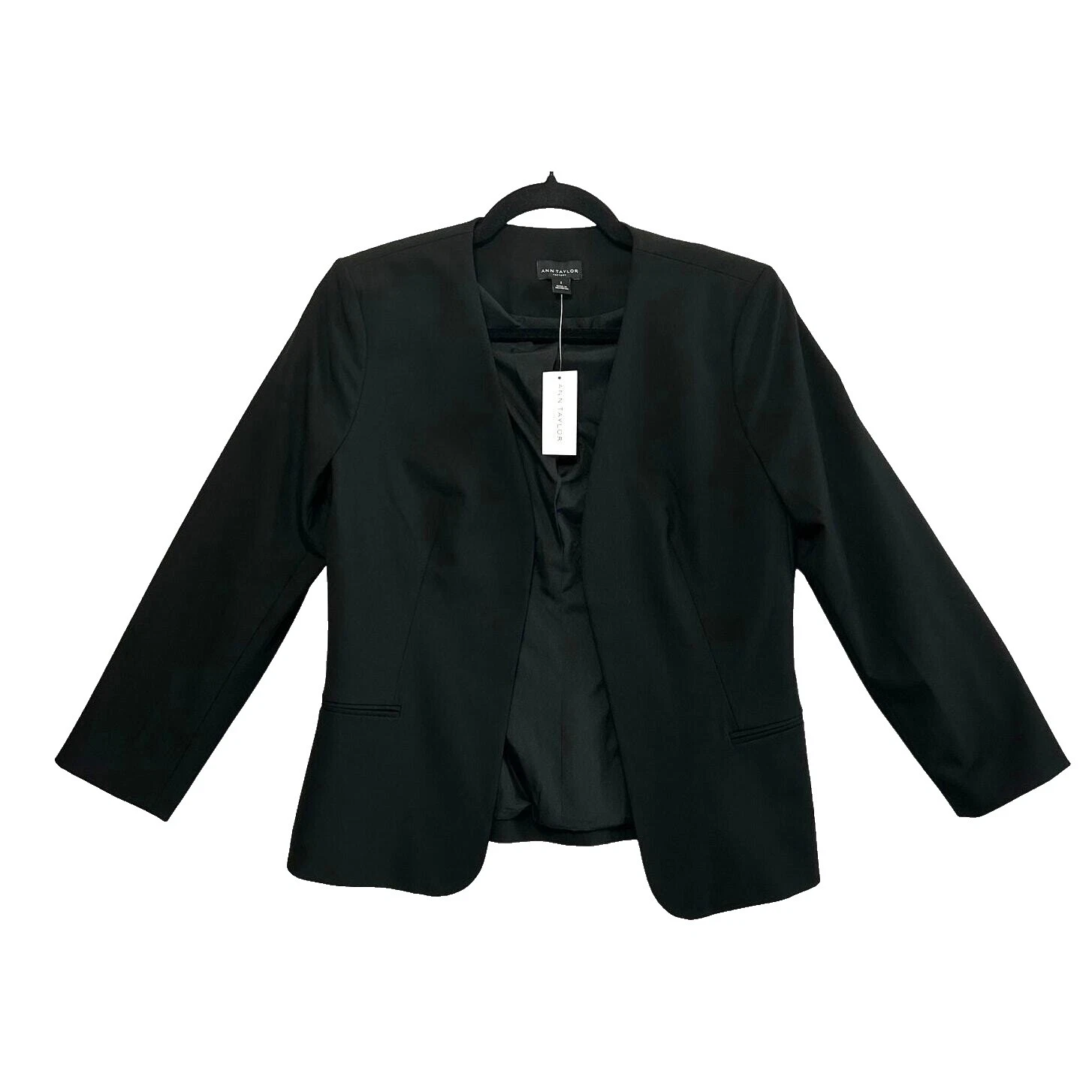 Ann Taylor Black Coats, Jackets & Vests for Women