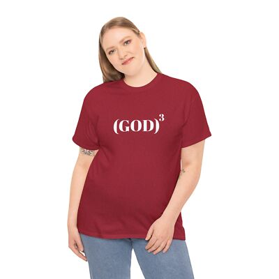 Trinity Unisex Tee - Funny Faith Graphic Shirt