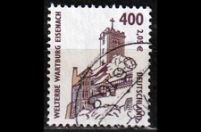 Niemcy Związek RFN SWK DoNo 400/2,05€ Wartburg - nr Mi 2211 stemplowane