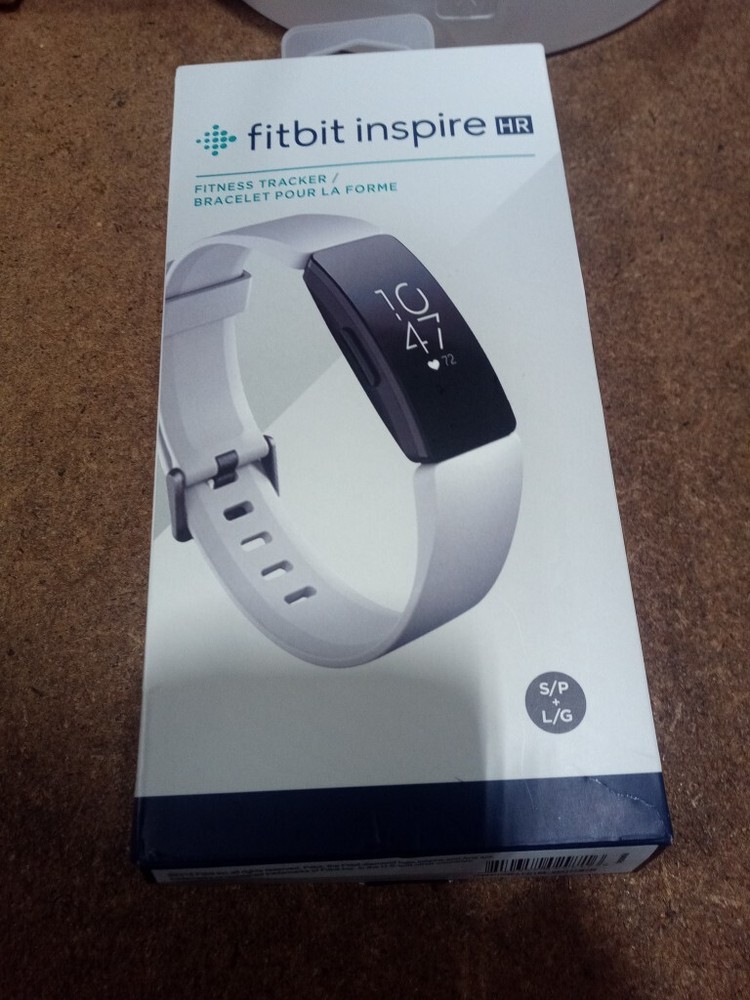 Fitbit Inspire HR Activity Tracker & Heart Rate Small+Large