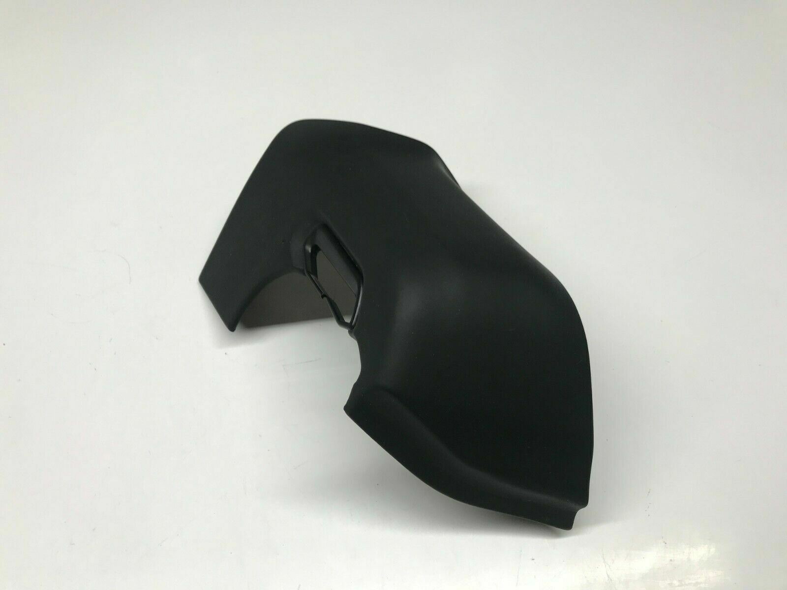 FERRARI 488 GTB PASSENGER RH UPPER PILLAR INTERIOR SEAT BELT TRIM OEM 88028100