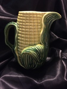 Stanford Pottery Corn Pitcher 513 Excellent 7 1 4 Inch Tall Ebay