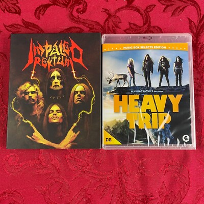 HEAVY TRIP (2023) Vinegar Syndrome, Lmted Slipcover, Jukka Vidgren, Juuso Laatio