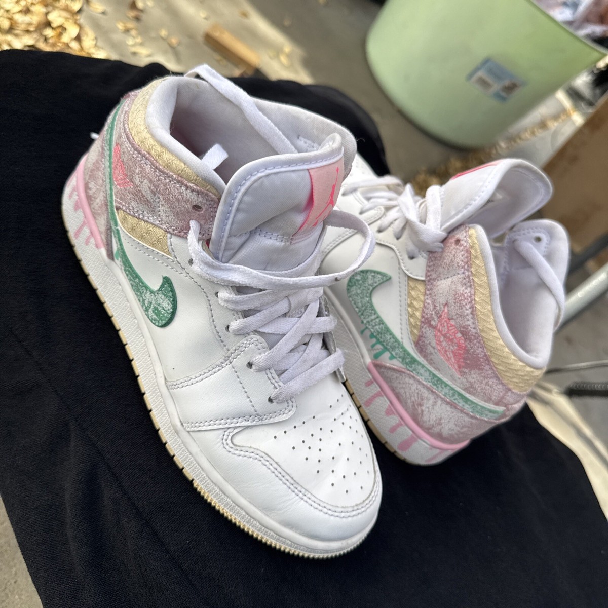 aj1 mid ice cream