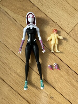Marvel Legends Across The Spiderverse Stacy Gwen