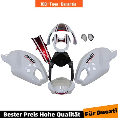 Injection Fairing Kit Bodywork Für Ducati Monster 696 796 1100 S EVO all years6